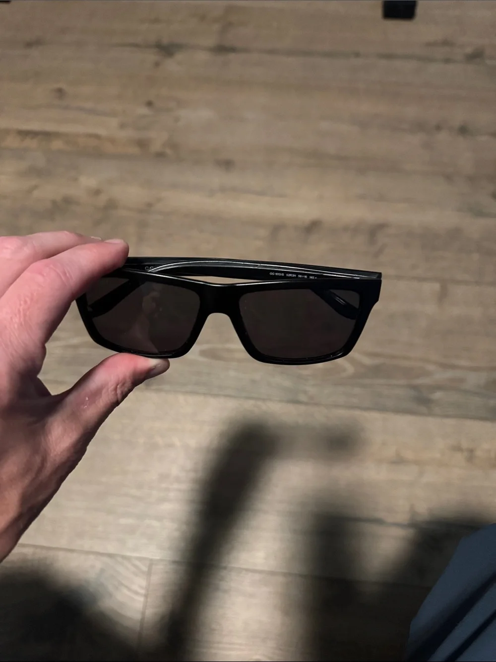 Gucci Wayfarer Polarized sunglasses - Picture 6 of 6